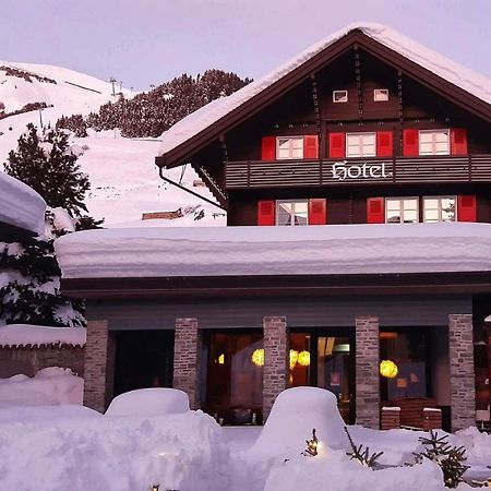 Hotel Bergidyll อันเดอร์แมท ภายนอก รูปภาพ