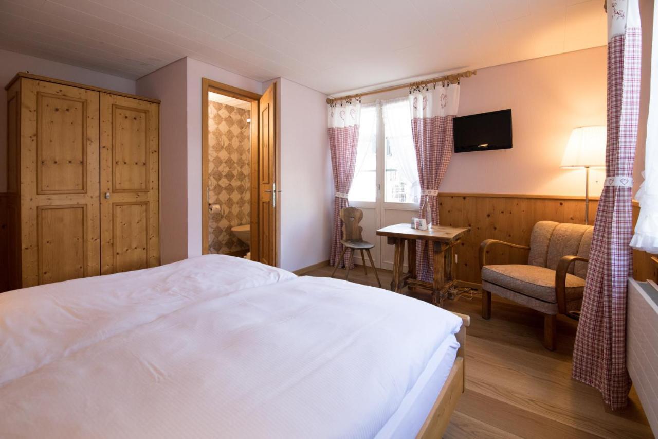 Hotel Bergidyll อันเดอร์แมท ภายนอก รูปภาพ