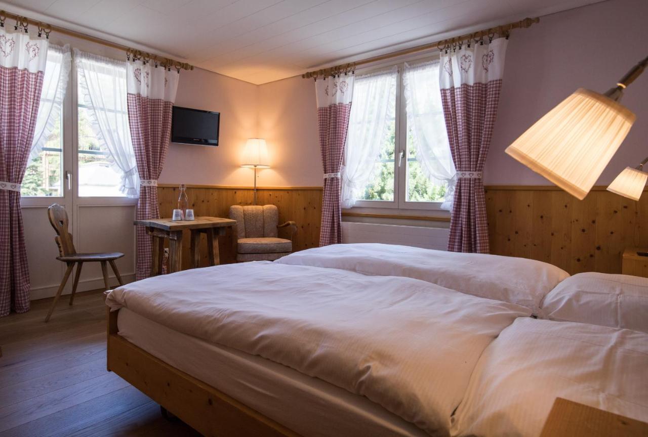 Hotel Bergidyll อันเดอร์แมท ภายนอก รูปภาพ