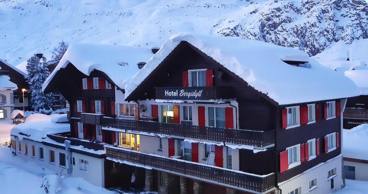 Hotel Bergidyll อันเดอร์แมท ภายนอก รูปภาพ