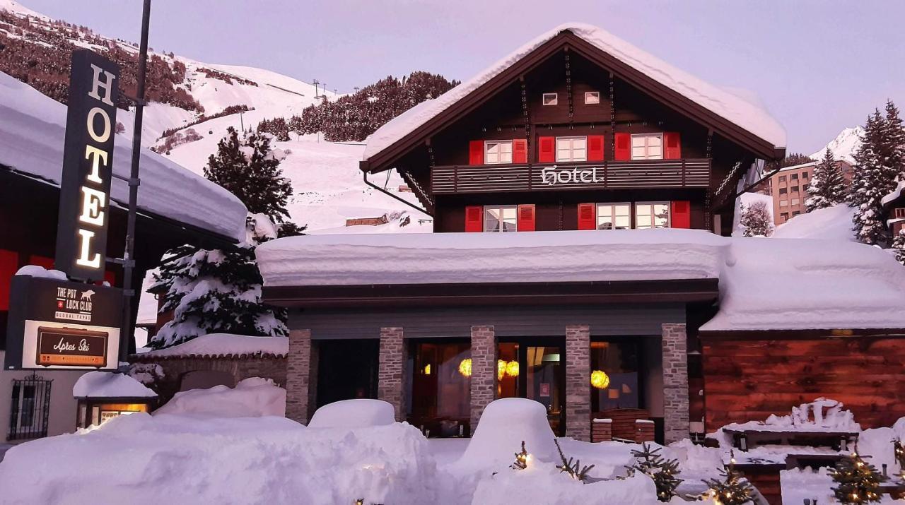 Hotel Bergidyll อันเดอร์แมท ภายนอก รูปภาพ