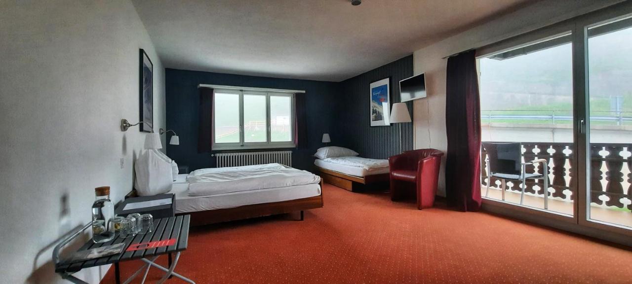 Hotel Bergidyll อันเดอร์แมท ภายนอก รูปภาพ