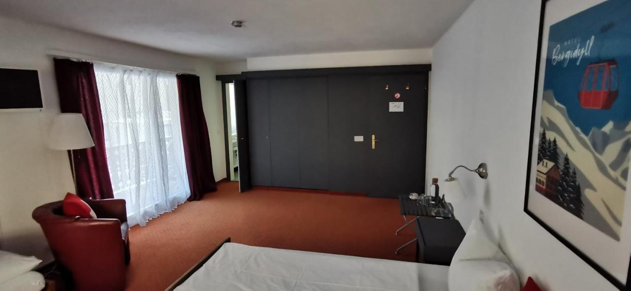 Hotel Bergidyll อันเดอร์แมท ภายนอก รูปภาพ