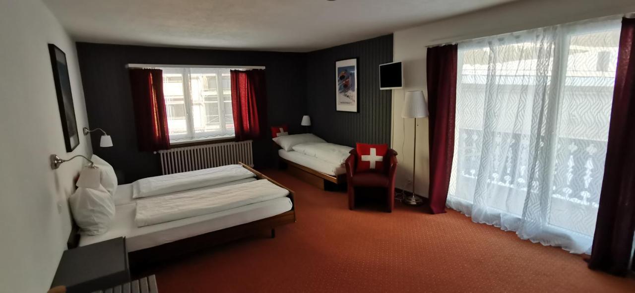Hotel Bergidyll อันเดอร์แมท ภายนอก รูปภาพ