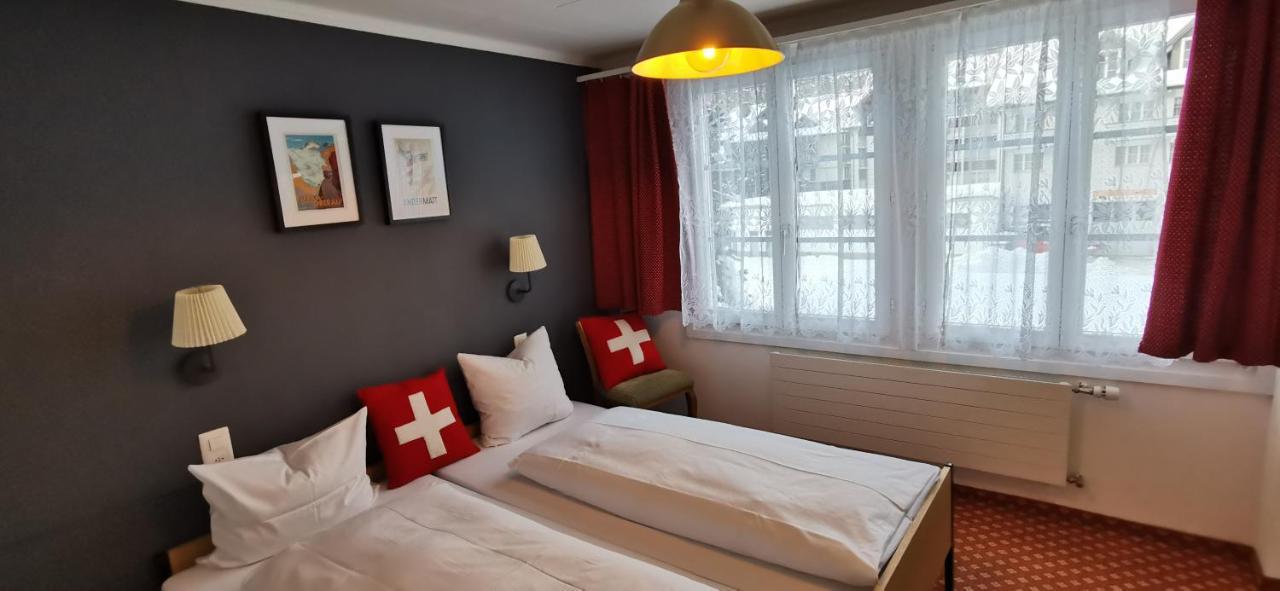 Hotel Bergidyll อันเดอร์แมท ภายนอก รูปภาพ