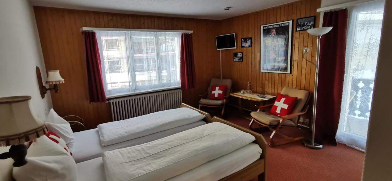 Hotel Bergidyll อันเดอร์แมท ภายนอก รูปภาพ