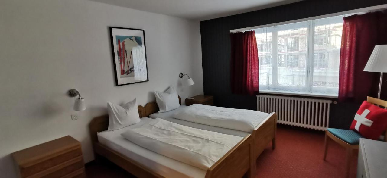 Hotel Bergidyll อันเดอร์แมท ภายนอก รูปภาพ