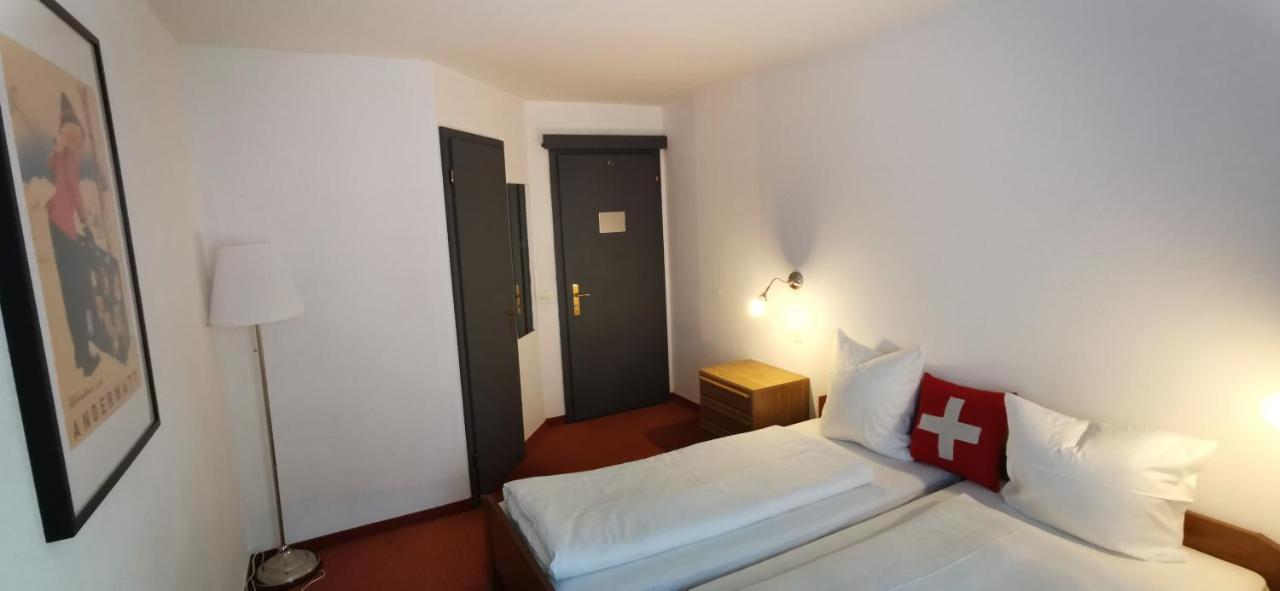 Hotel Bergidyll อันเดอร์แมท ภายนอก รูปภาพ