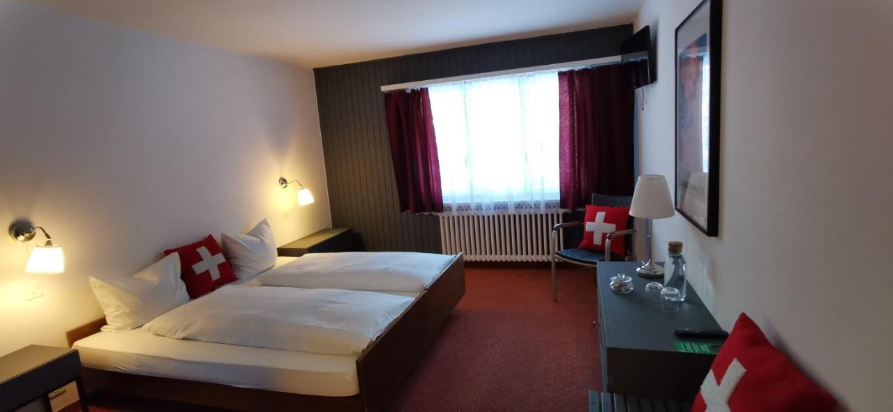 Hotel Bergidyll อันเดอร์แมท ภายนอก รูปภาพ