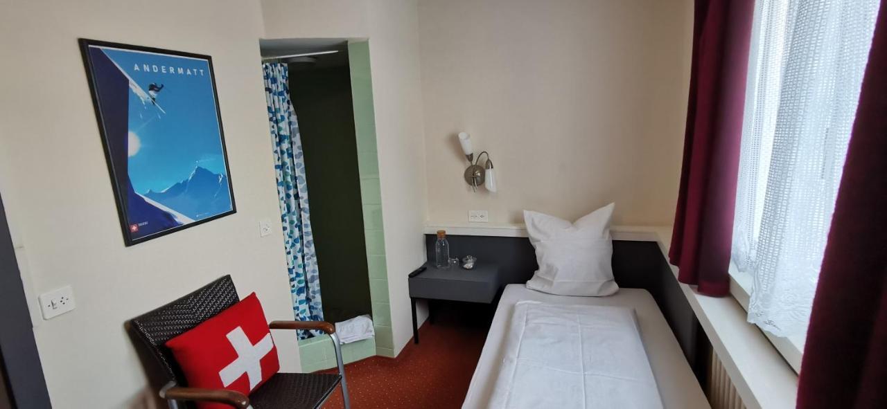Hotel Bergidyll อันเดอร์แมท ภายนอก รูปภาพ