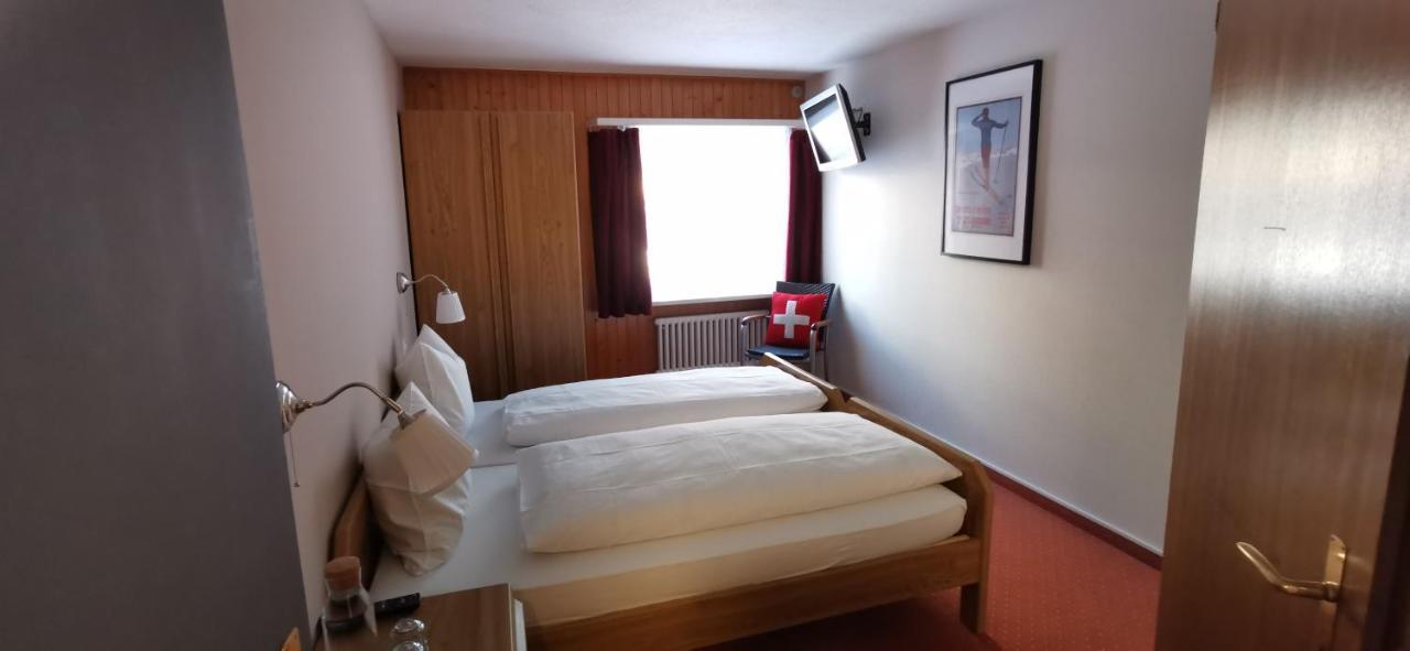 Hotel Bergidyll อันเดอร์แมท ภายนอก รูปภาพ
